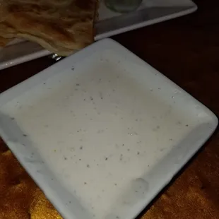 A "boat load of ranch" no extra charge folks!