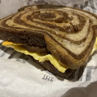 a sandwich