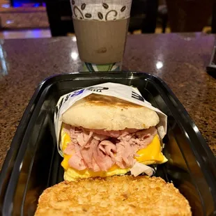 Breakfast Sandwich