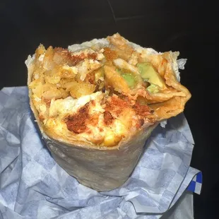 Chorizo Burrito