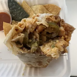 Carne Asada Burrito