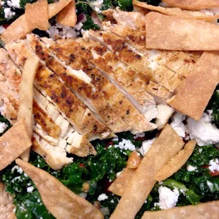 Chicken Kale Salad