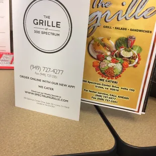 The Grill was recently renovated, more chic and modern, with the menus to match!