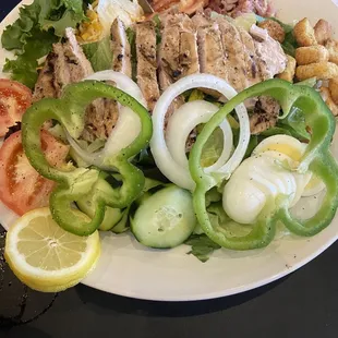 Grilled chicken salad