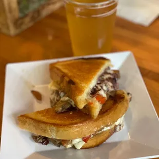 Don Quixote Grilled Cheese