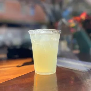 Sparkling lemonade was awesome