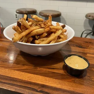 Sea Salt Fries
