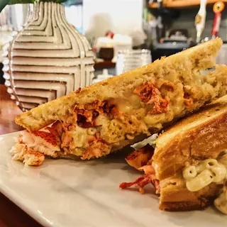 Lobster Mac & Cheese Grilled Cheese
