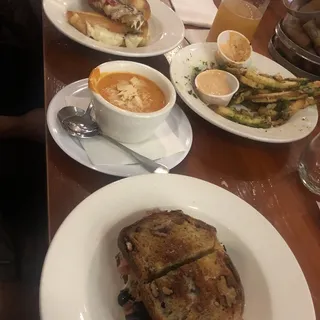 Violet Grilled Cheese