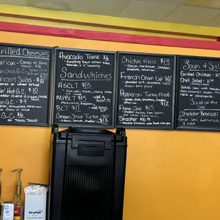 Menu Board
