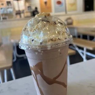 The Peanut Butter Cup Milkshake