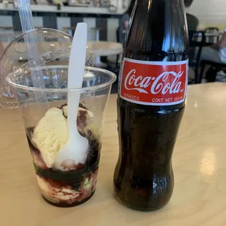 Cherry Coke Float