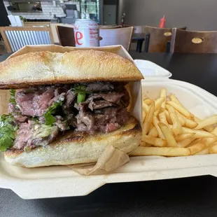 Steve Steak Sandwich