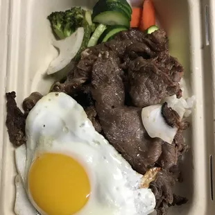 bulgogi beef bowl