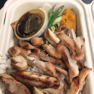 Chicken teriyaki bowl