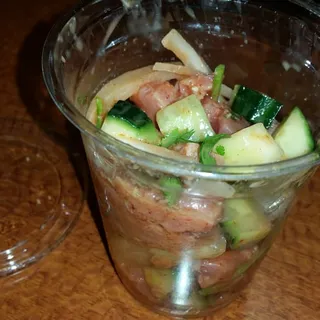 Japanese Tuna Ceviche