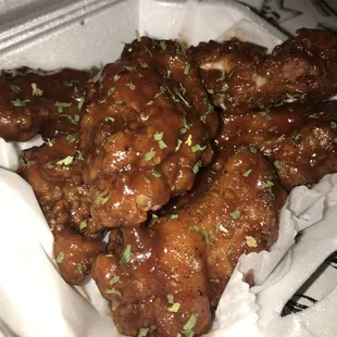 BBQ Chicken wings