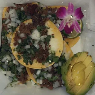 The Grillfather, their food is amazing. Their mini tacos and quesadillas are the best. The prices are well worth it not expensive.