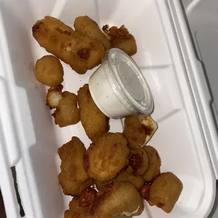 Cheese curds