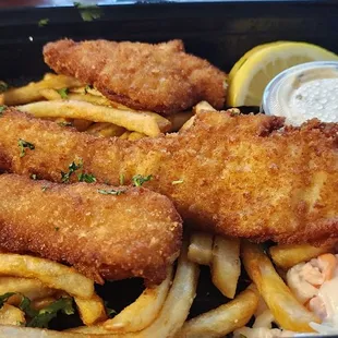 Fish fry to go order