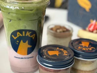 Laika Cheesecake & Espresso