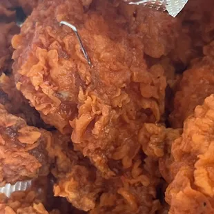 PIECE OF METAL IN FOOD