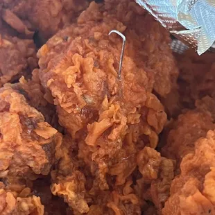 Eat here if you want metal in your food, had it delivered from Uber eats. I will not be eating from this place again.