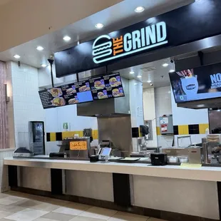 sushi and sashimi, interior