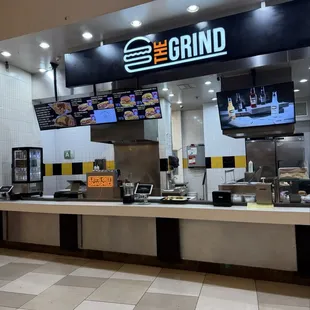 sushi and sashimi, interior