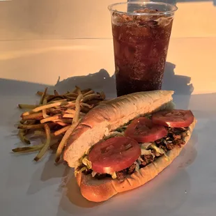 NY Chopped Cheese Combo