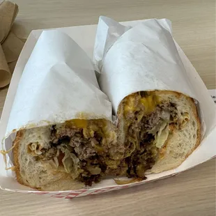 NY Chopped Cheese Sandwich
