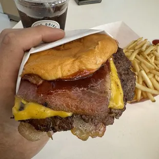 BBQ Bacon Burger