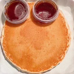 Short Stack (2) looks like two Googly Eyes staring back lol.