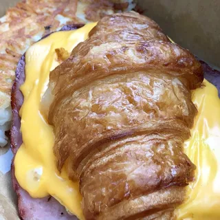 Grilled Ham & Cheese