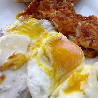 New York Steak & Eggs