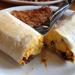 Breakfast Burrito