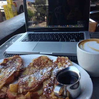 Croissant French Toast