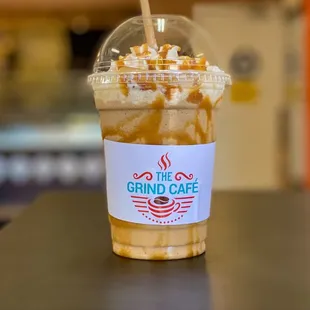 Caramel blend