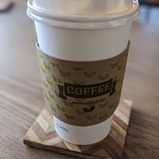 Lavender mocha