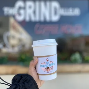 Lavender White Mocha with soy