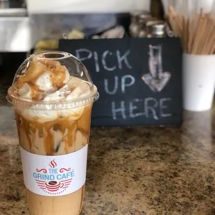 Iced Caramel Brûlée
