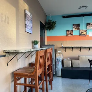 Inside