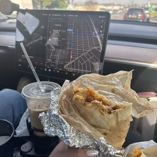 Breakfast Burrito