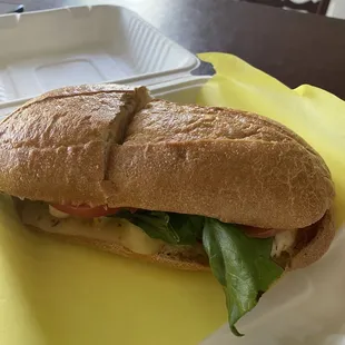 Toasted Chicken Sandwich