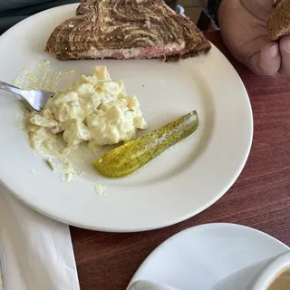 Kathys Kickin Reuben Sandwich