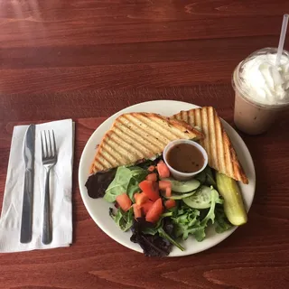 Blackened Turkey BLT Sandwich