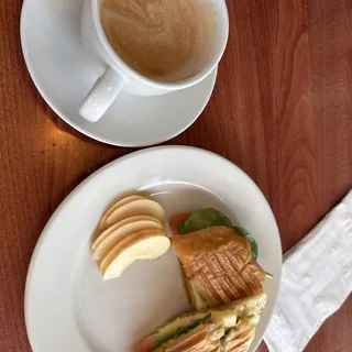 Garden Veggie Sandwich