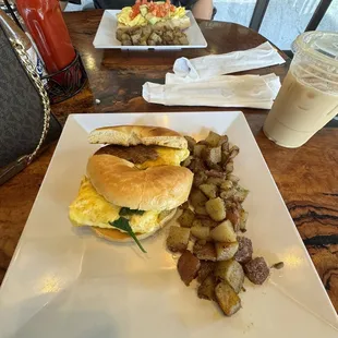 Sausage Egg Sandwich