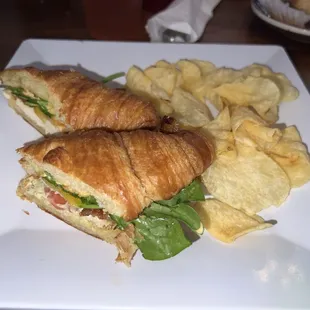 Chipotle Chicken Croissant