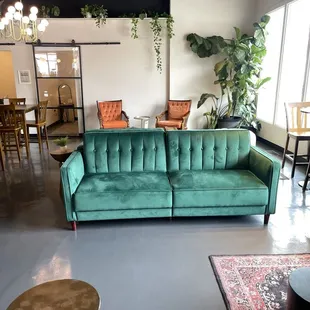 Cute seating area